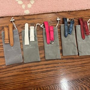 Michele watch bands size 20mm